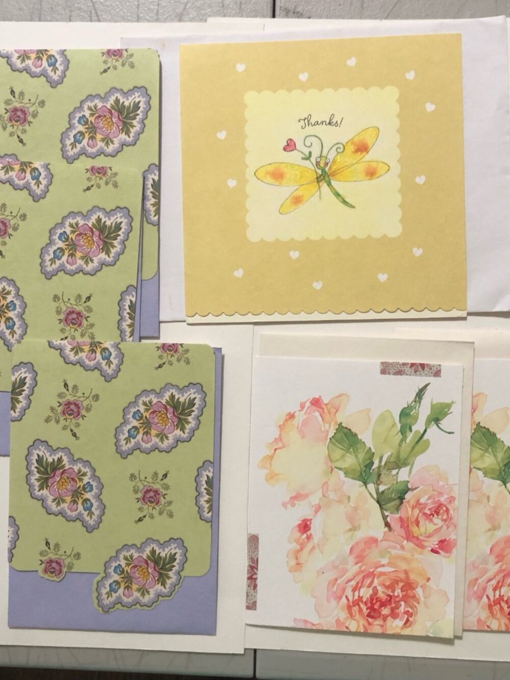 Floral Note Cards - Picture 2 of 4